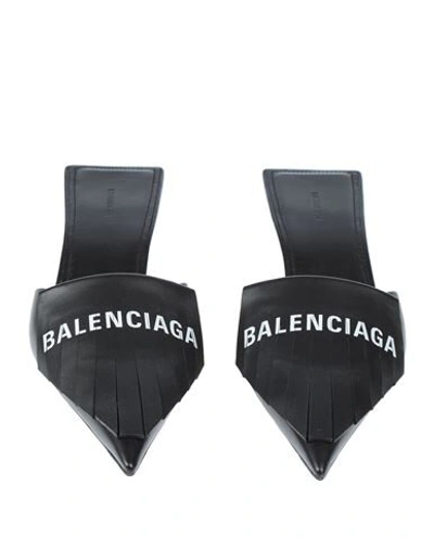 Shop Balenciaga Mules & Clogs In Black