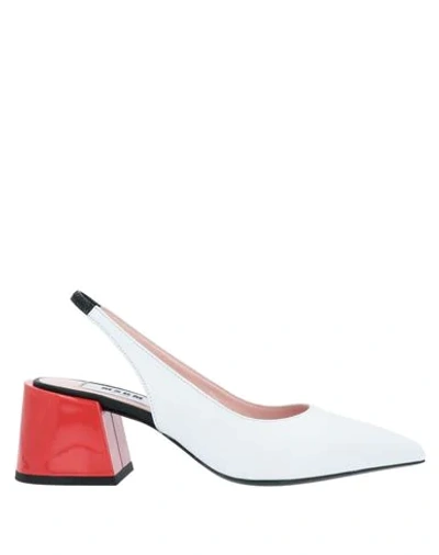 Shop Msgm Pumps In White