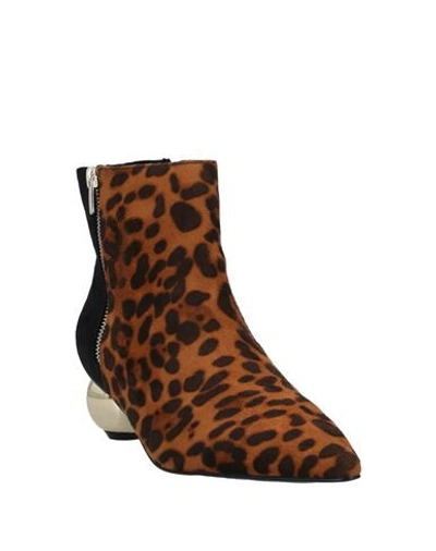 Exe' Ankle Boot In Brown