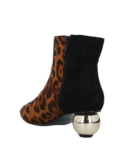 Exe' Ankle Boot In Brown