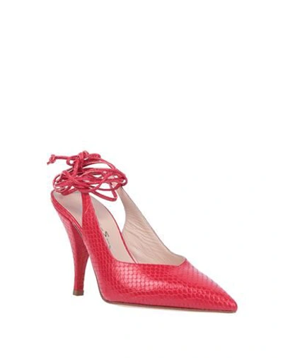 Shop Alchimia Napoli Pumps In Red