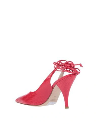 Shop Alchimia Napoli Pumps In Red