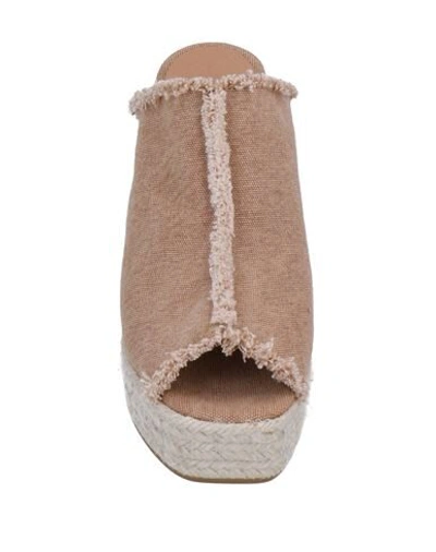 Castaã±er Espadrilles In Beige