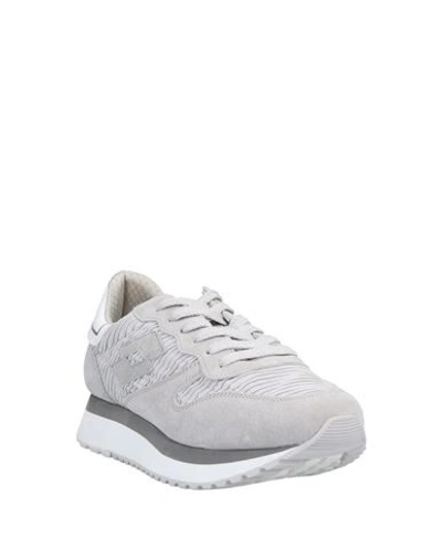 Shop Lotto Leggenda Sneakers In Grey