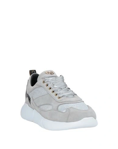 Shop Mercer Amsterdam Sneakers In Light Grey