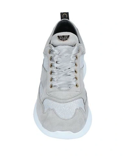 Shop Mercer Amsterdam Sneakers In Light Grey