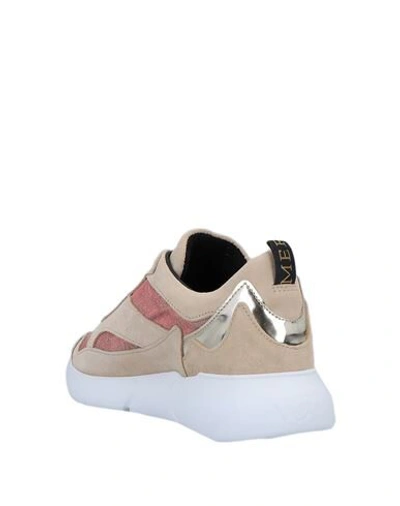 Shop Mercer Amsterdam Sneakers In Beige