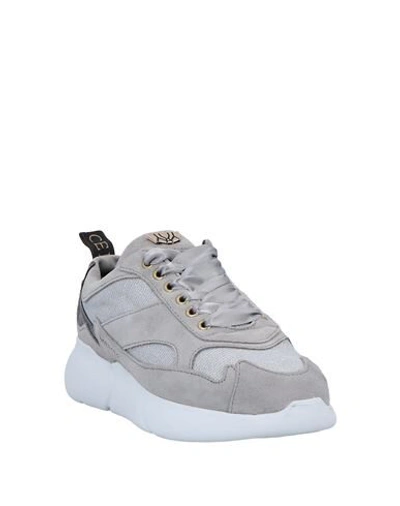 Shop Mercer Amsterdam Sneakers In Light Grey