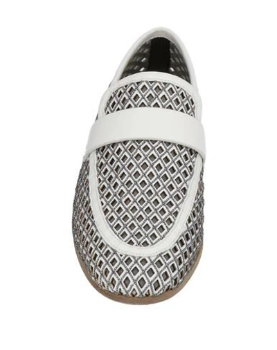 Shop Brunello Cucinelli Loafers In White