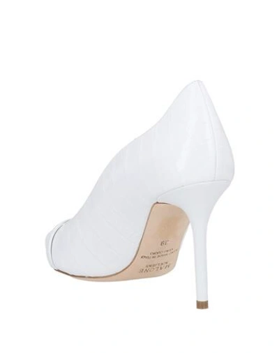 Shop Malone Souliers Pumps In White