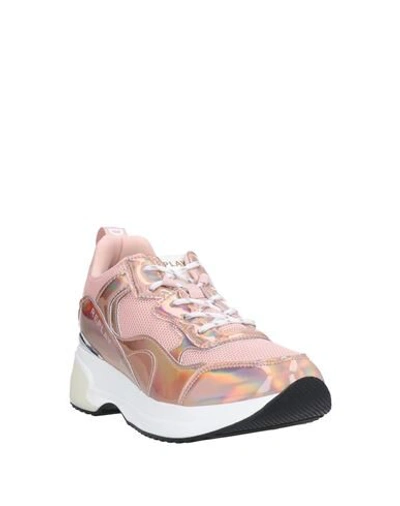 Shop Replay Sneakers In Pink