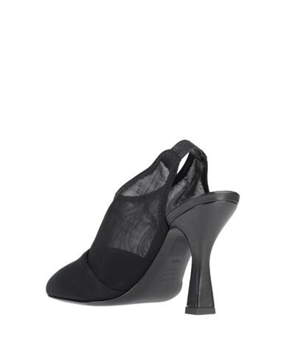 Vic Matie Pumps In Black