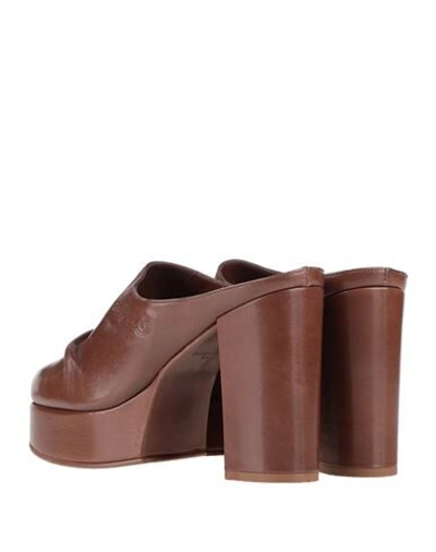 Shop Marc Jacobs Mules In Tan