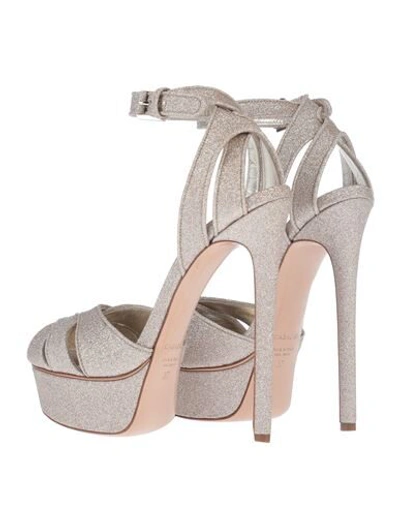 Casadei Sandals In Grey
