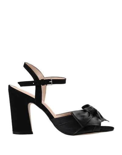 Shop Tabita Sandals In Black