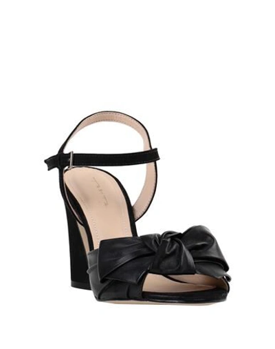 Shop Tabita Sandals In Black