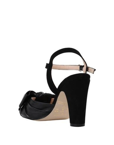Shop Tabita Sandals In Black