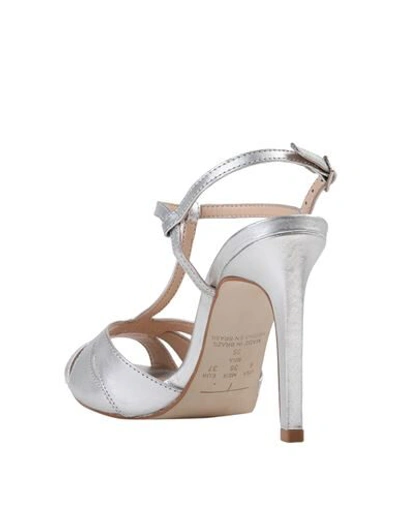 Shop Tabita Sandals In Silver
