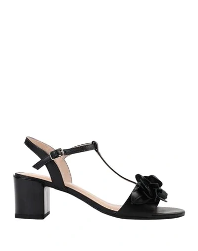 Shop Tabita Sandals In Black