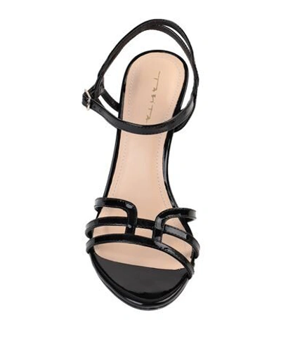 Shop Tabita Sandals In Black