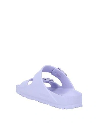 Birkenstock Sandals In Purple
