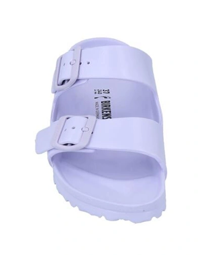 Birkenstock Sandals In Purple