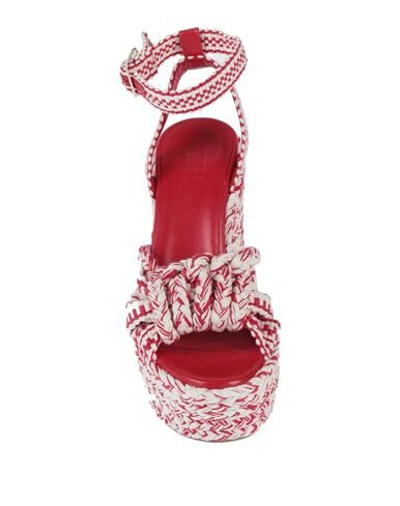 Shop Antolina Paris Sandals In Red