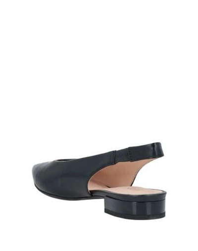 Shop Geox Woman Ballet Flats Black Size 5 Soft Leather
