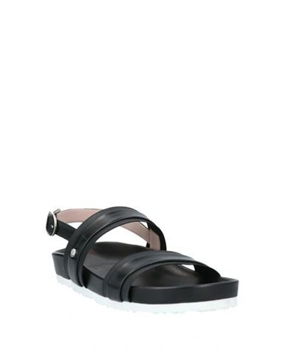 Taryn Rose Sandals In Black
