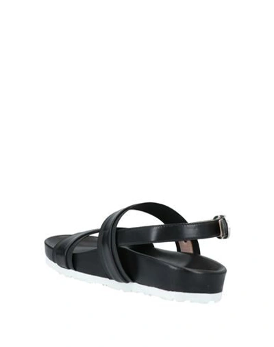 Taryn Rose Sandals In Black