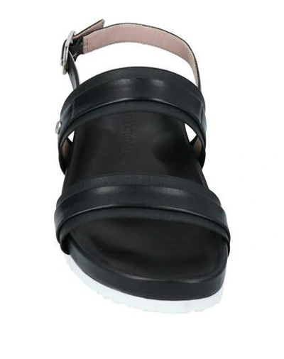 Taryn Rose Sandals In Black