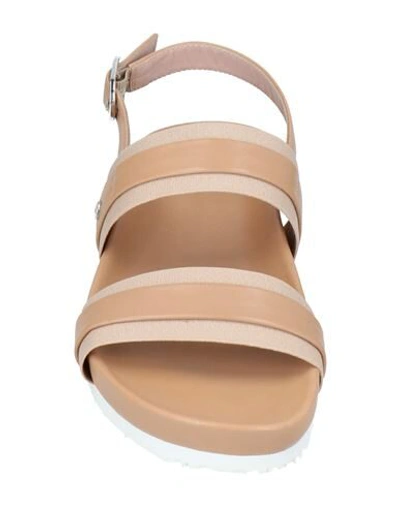 Taryn Rose Sandals In Beige
