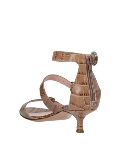 Shop Alexandra Sandals In Khaki