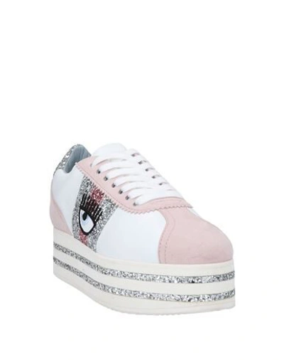 Shop Chiara Ferragni Sneakers In Pink
