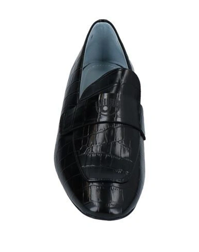 Shop Chiara Ferragni Loafers In Black