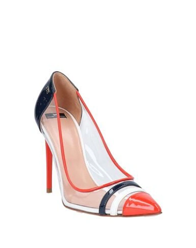 Elisabetta Franchi Pump In Transparent