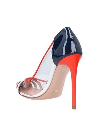 Elisabetta Franchi Pump In Transparent