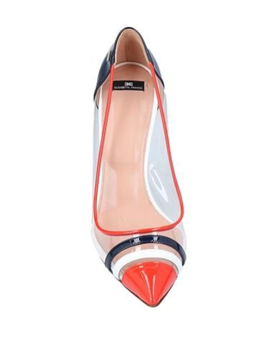 Elisabetta Franchi Pump In Transparent
