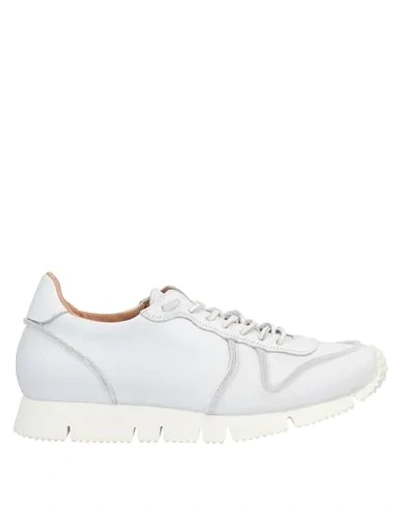 Shop Buttero Sneakers In White