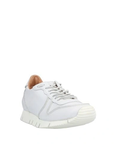 Shop Buttero Sneakers In White