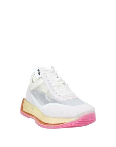 Rubber Soul Sneakers In Light Grey