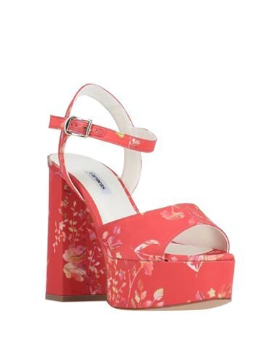 Carmens Sandals In Red