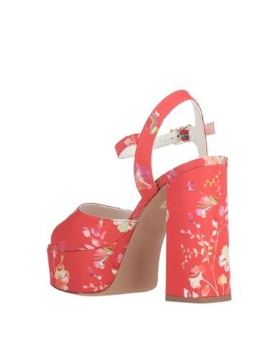 Carmens Sandals In Red