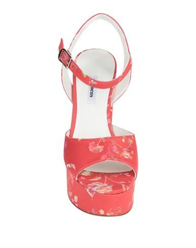 Carmens Sandals In Red