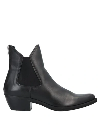 Shop Felmini Ankle Boots In Black