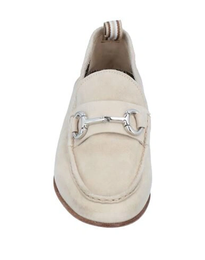 Shop Alexander Hotto Loafers In Beige