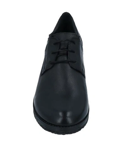 Shop Felmini Lace-up Shoes In Black