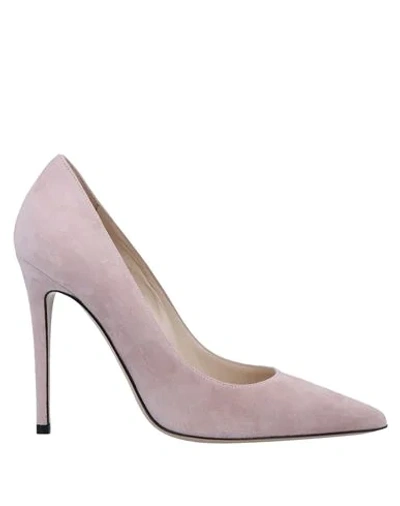 Shop Deimille Pumps In Light Pink