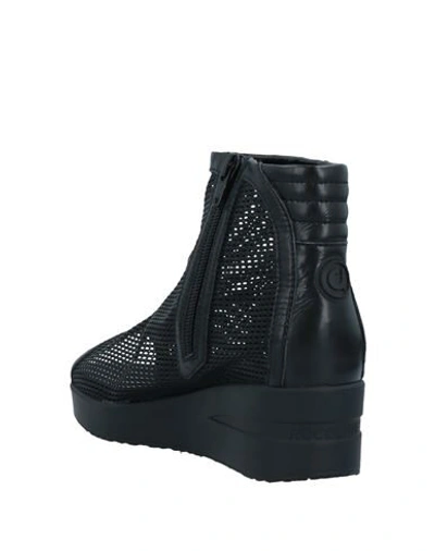 Shop Agile By Rucoline Ankle Boots In Black