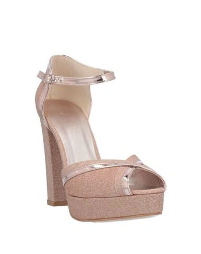 Top Women Sandals In Pastel Pink